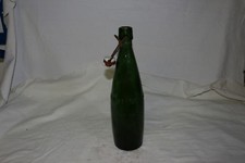 ancienne bouteille de bière BRASSERIE DE SAINT-NICOLAS DE PORT déposé