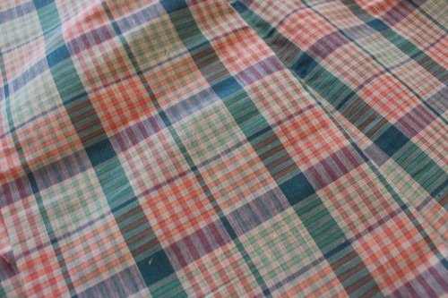 Ancien tissu madras années - ancien,