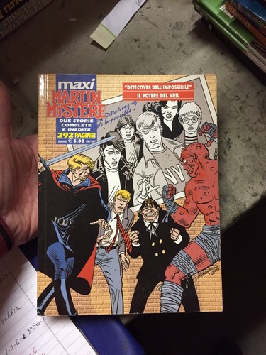 Sergio bonelli editore martin - bonelli,