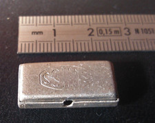 Ancienne mini boîte - ancienne, (2x1cm)