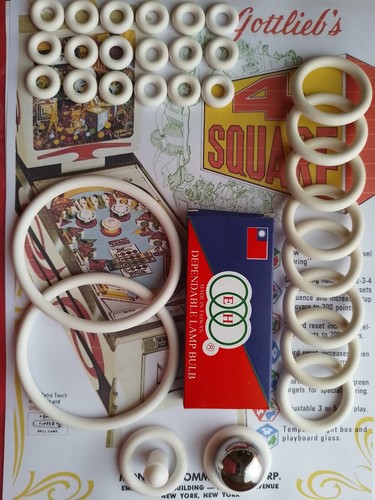 Kit complet flipper - kit, complet-flipper