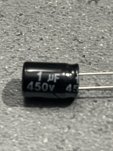 Condensateur 450v 1uf - 450v,