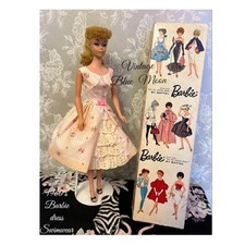 Barbie vintage des années 60