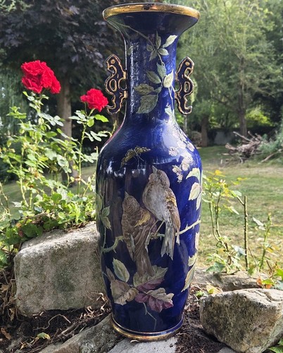07m5 ancien grand vase - ancien,