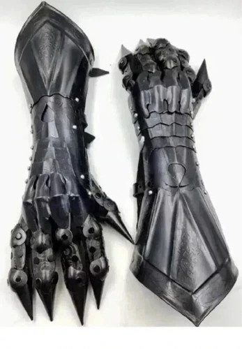 Medieval nazgul gauntlets - nazgul,