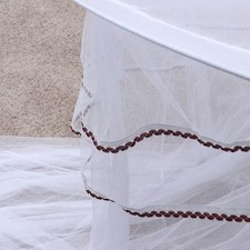  Round Mosquito Net Baby Bed