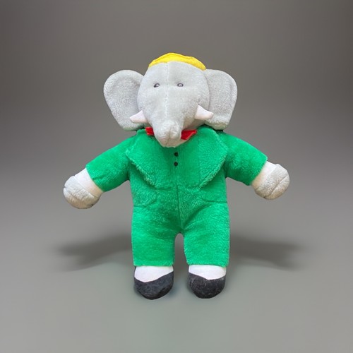 Peluche roi babar the - roi,