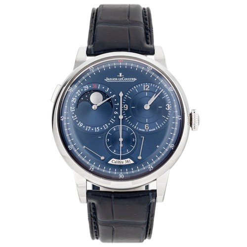 Jaeger lecoultre duometre - jaeger-lecoultre,