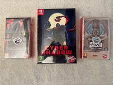 3 JEUX SWITCH SUPER RARE GAMES