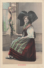 CP ALSACIENNE ROUET - COULEUR - 64366