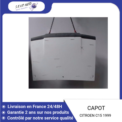Capot citroen c - capot,
