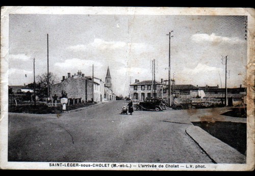 Saint leger sous - saint-leger-sous-cholet, (49)