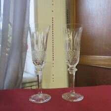 2 flutes a champagne en cristal de lorraine taille tommy