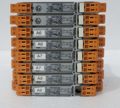1pc weidmuller 8560750000 - ×,