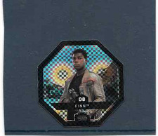 JETON COLLECTOR 2016.STAR WARS (LECLERC) FINN.N° 08 ASPECT BRILLANT. COSMIC SHEL