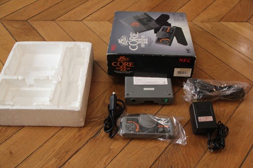 Nec engine core grafx ii - engine,