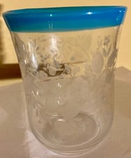 verre en cristal ancien