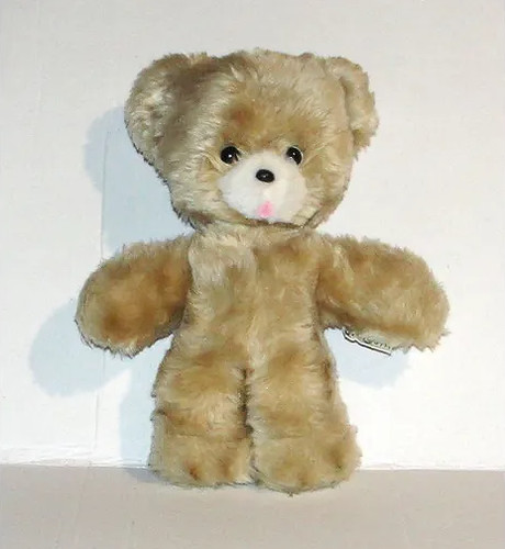 Peluche ours boulgom beige - boulgom,