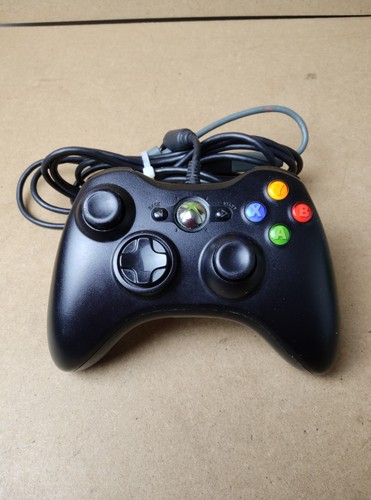 Manette filaire xbox 360 - filaire, pc