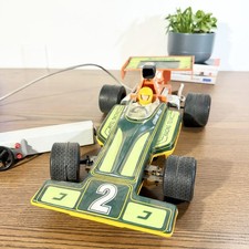 Voiture F1 Joustra Filoguidée – Réf. 32113 – Jouet Vintage Années 70/80 – Racing