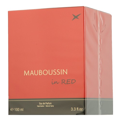 Mauboussin red edp - red, 100ml
