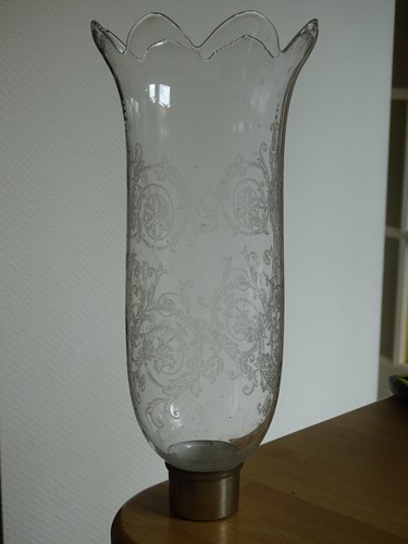 Baccarat cristal lampe verrine - baccarat,