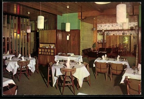 Cpa brugge hansa - brugge,, hansa-hotel