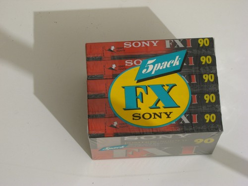 Pack cassette audio - 5-pack,