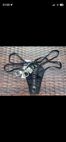 Tanga sensualle noir - tanga,