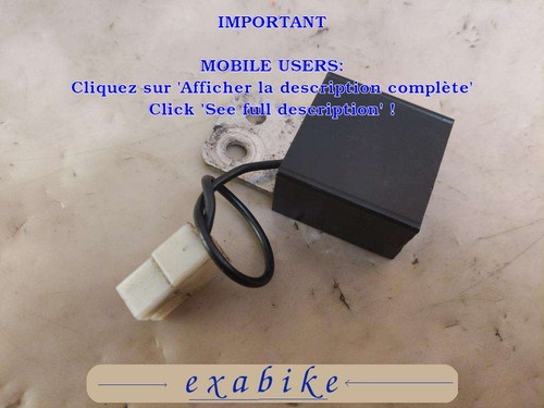 Pas description voir - de,