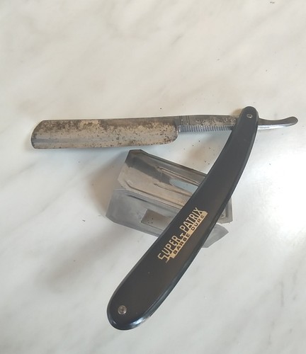 Ancien rasoir coupe - , choux