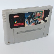 Jungle Strike - Jeu Super