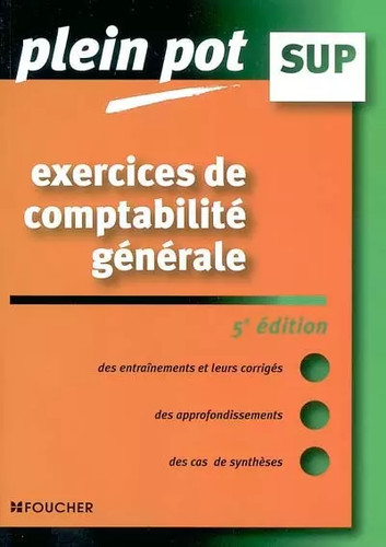 Exercices comptabilité - de,