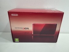 Nintendo 3DS Game Console System Metallic Red NEUVE  PAL