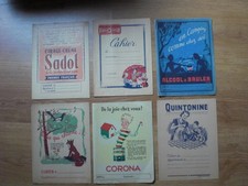 Lot 6 anciens  protèges