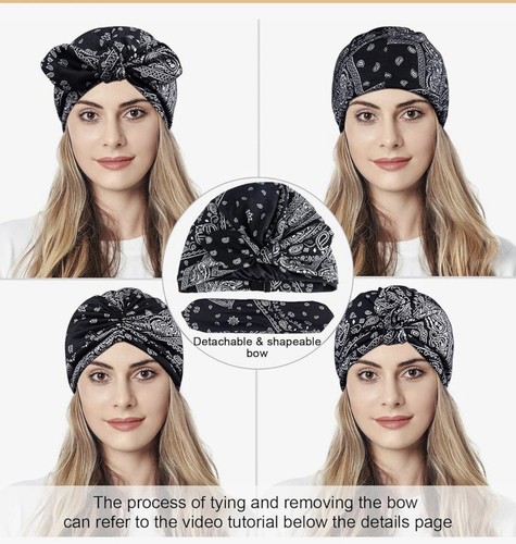 Satin lined bonnet - satin,