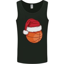 Un Maillot De Basket Avec Un Chapeau De Noël Xmas Pour Hommes