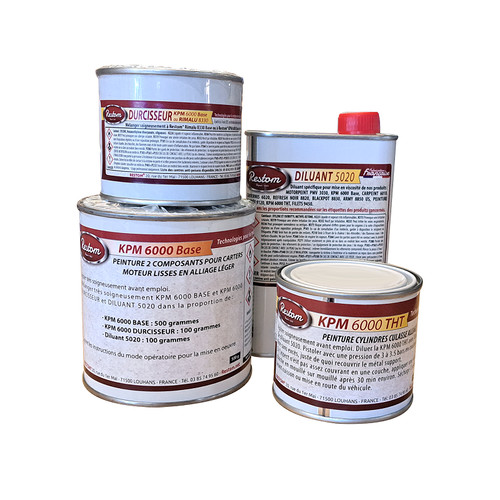 Kit complet restom - kit, 6000