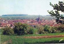 Spicheren - Vue générale - Eglise Saint Laurent