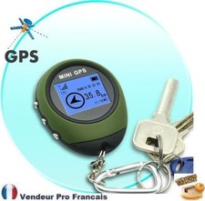 Mini Traceur GPS porte-clés localiseur recepteur Sport Scooter ski vélo Enfant