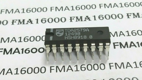 Tda2579a ampli horizontal - horizontal, +
