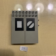 Lego 12 V Chemin De Fer 1