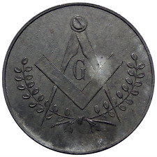 Jeton Franc - Maçonnerie