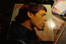 DISQUE vinyles 33T Jacques
