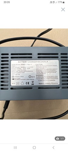 Chargeur fauteuil roulant