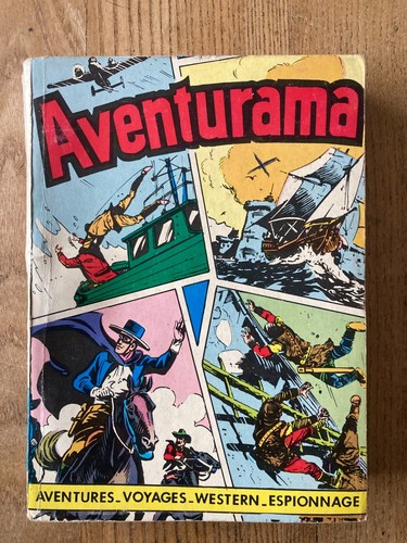 Aventurama album anarchique - aventurama,