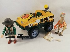 sympa Véhicule Amphibie 4175   Playmobil  (  dinosaure , saurus    ) 1173