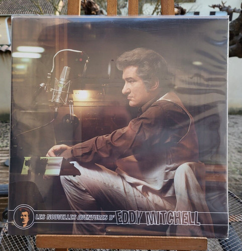 Rare 33t eddy mitchell - lp,