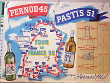 Affiche calendrier TOUR DE