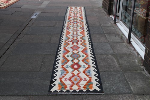 Tapis kilim étroit - kilim, long